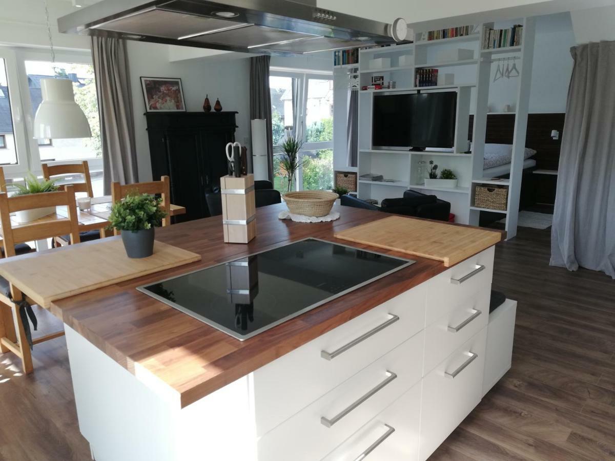 Kunz-Stuecke Apartment Emmerichenhain Bagian luar foto